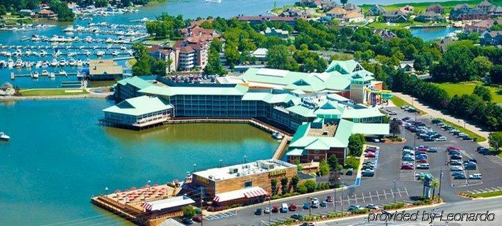 סנדוסקי Castaway Bay By Cedar Point Resorts מראה חיצוני תמונה
