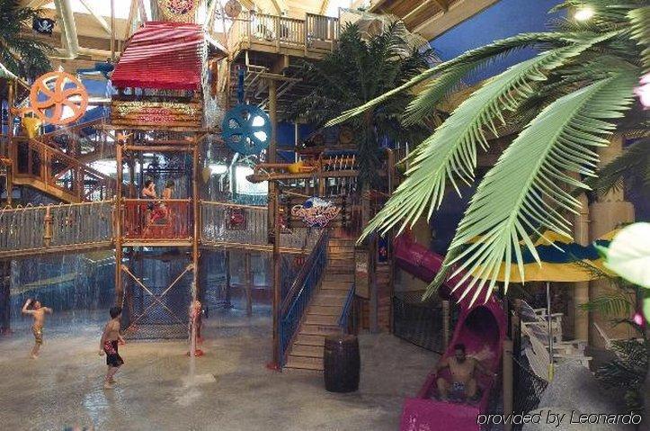 סנדוסקי Castaway Bay By Cedar Point Resorts מראה פנימי תמונה