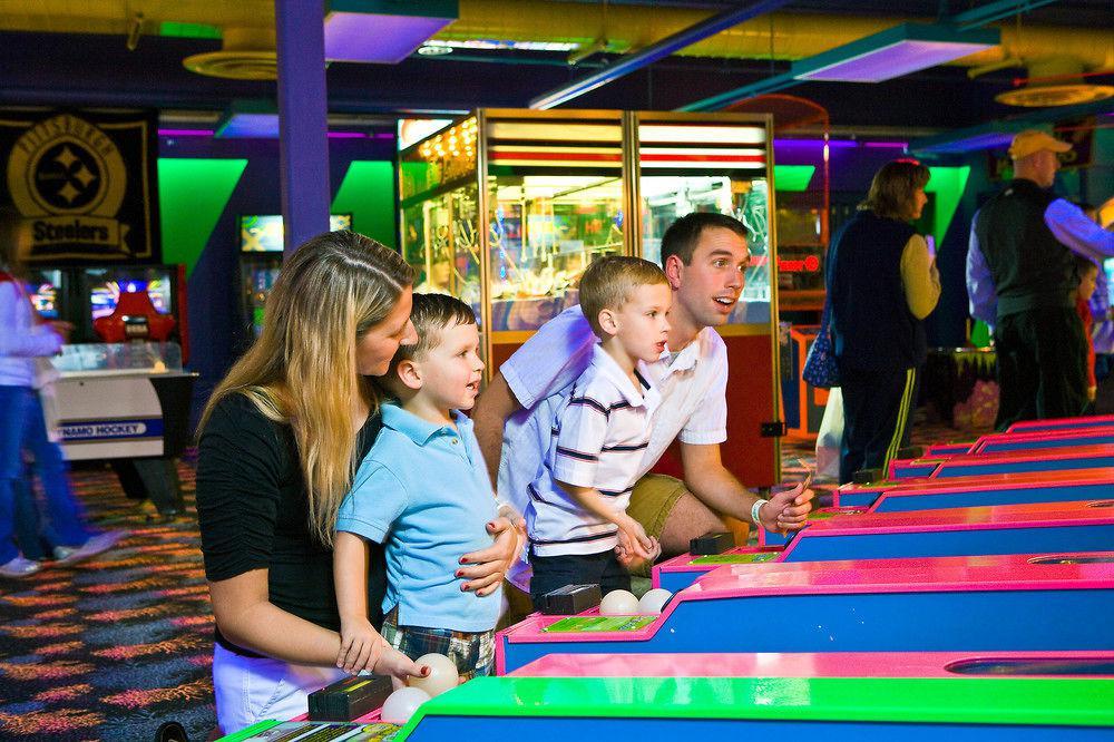 סנדוסקי Castaway Bay By Cedar Point Resorts מראה חיצוני תמונה