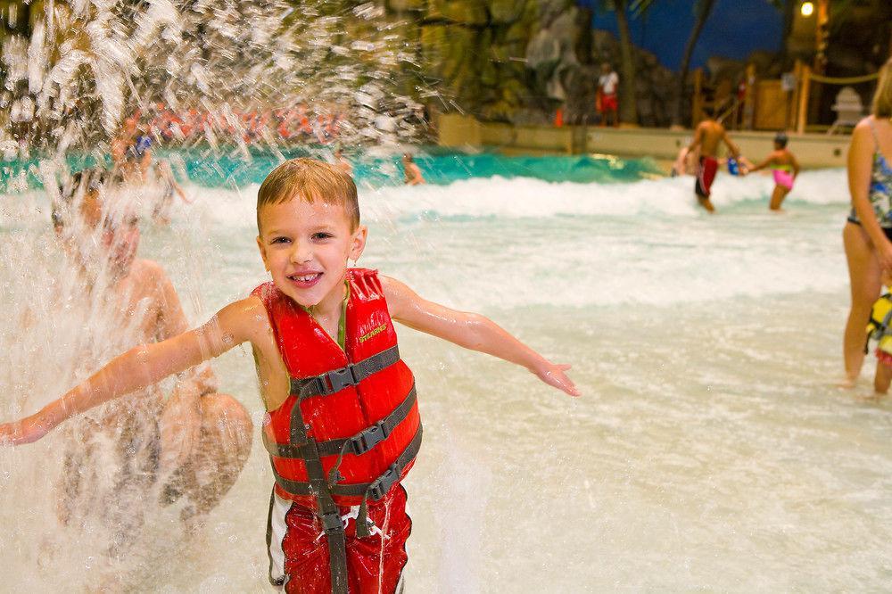סנדוסקי Castaway Bay By Cedar Point Resorts מראה חיצוני תמונה
