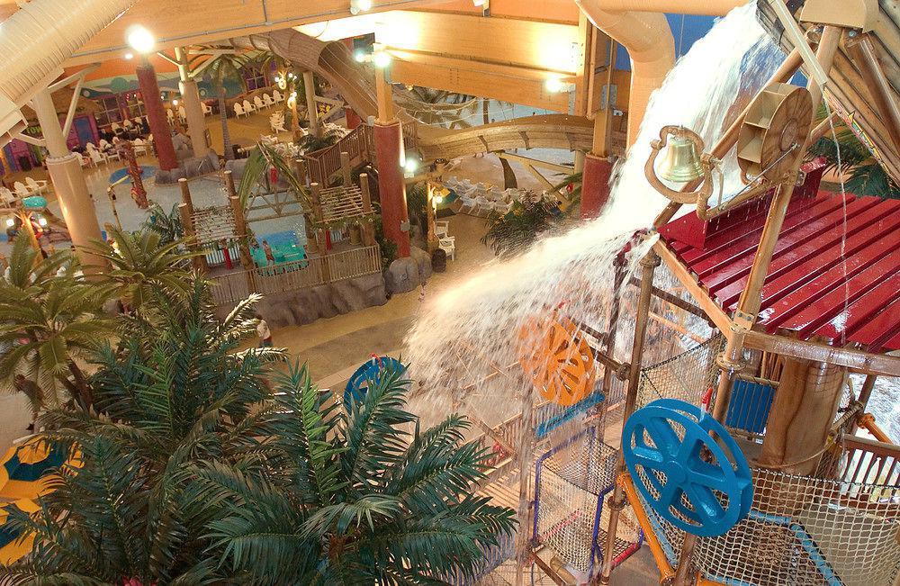 סנדוסקי Castaway Bay By Cedar Point Resorts מראה חיצוני תמונה