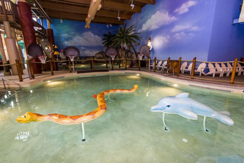 סנדוסקי Castaway Bay By Cedar Point Resorts מראה חיצוני תמונה