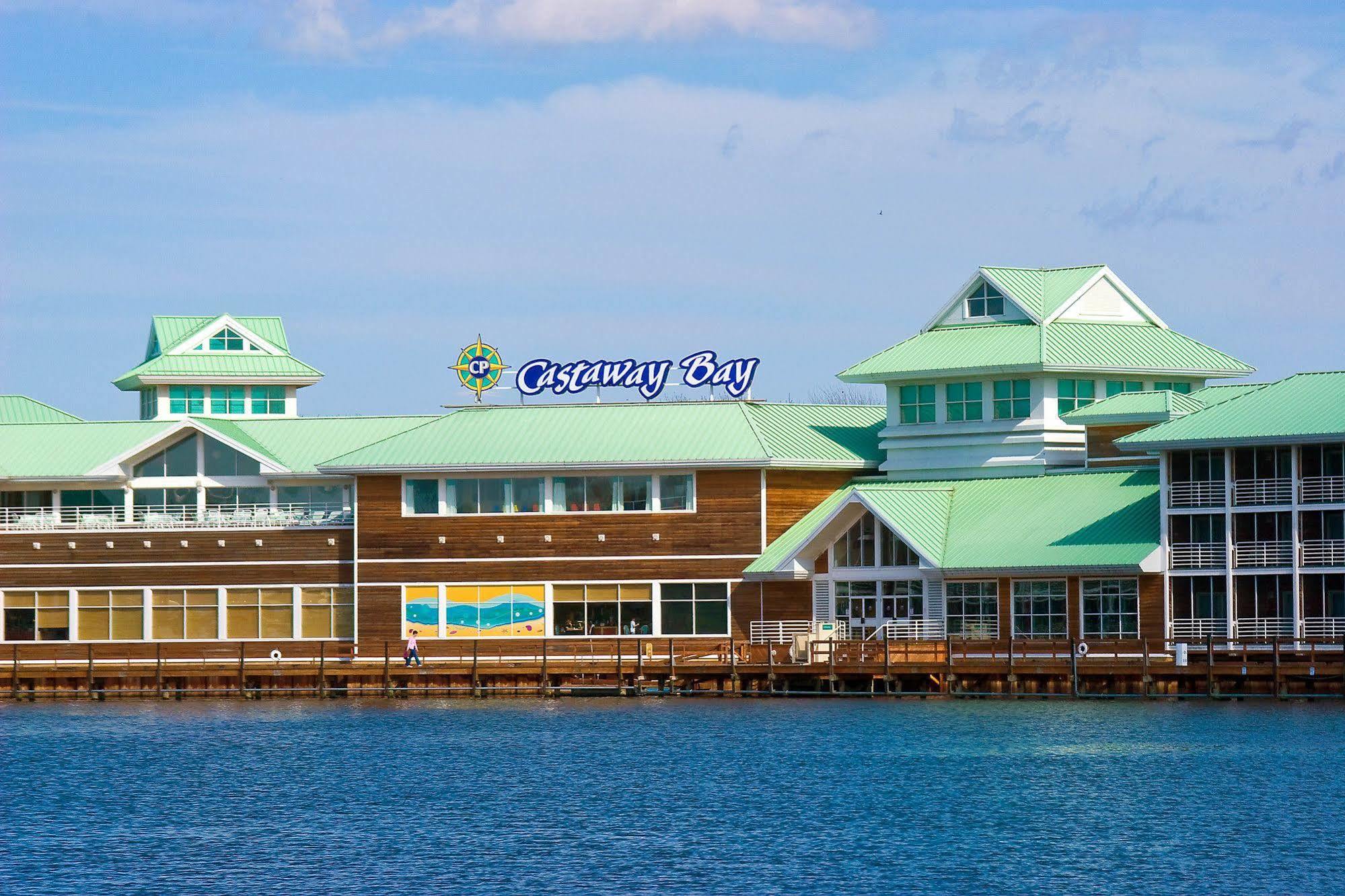 סנדוסקי Castaway Bay By Cedar Point Resorts מראה חיצוני תמונה