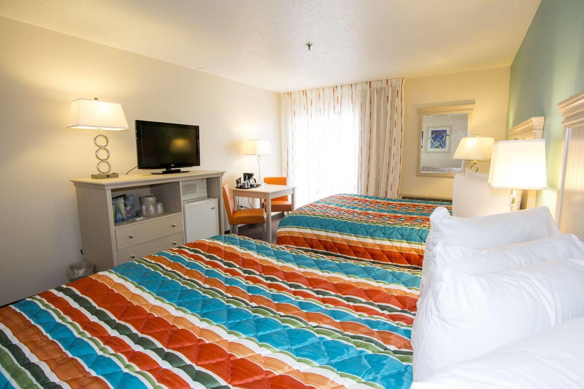 סנדוסקי Castaway Bay By Cedar Point Resorts מראה חיצוני תמונה