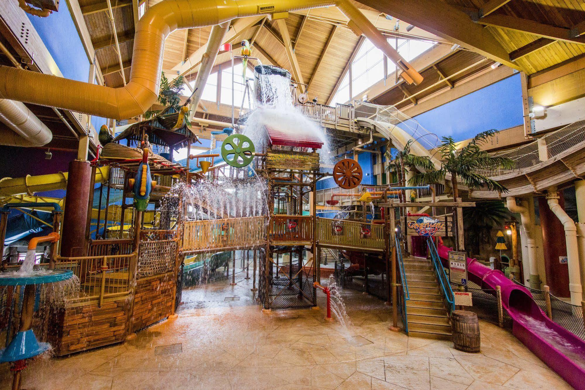 סנדוסקי Castaway Bay By Cedar Point Resorts מראה חיצוני תמונה