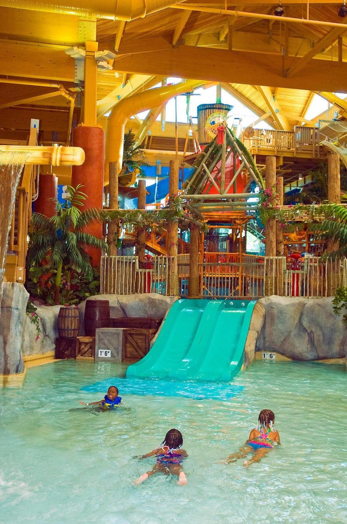 סנדוסקי Castaway Bay By Cedar Point Resorts מראה חיצוני תמונה