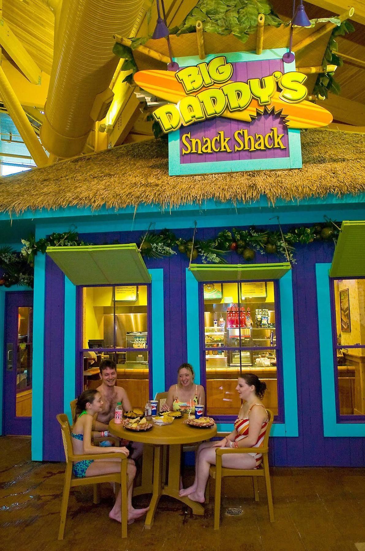 סנדוסקי Castaway Bay By Cedar Point Resorts מראה חיצוני תמונה