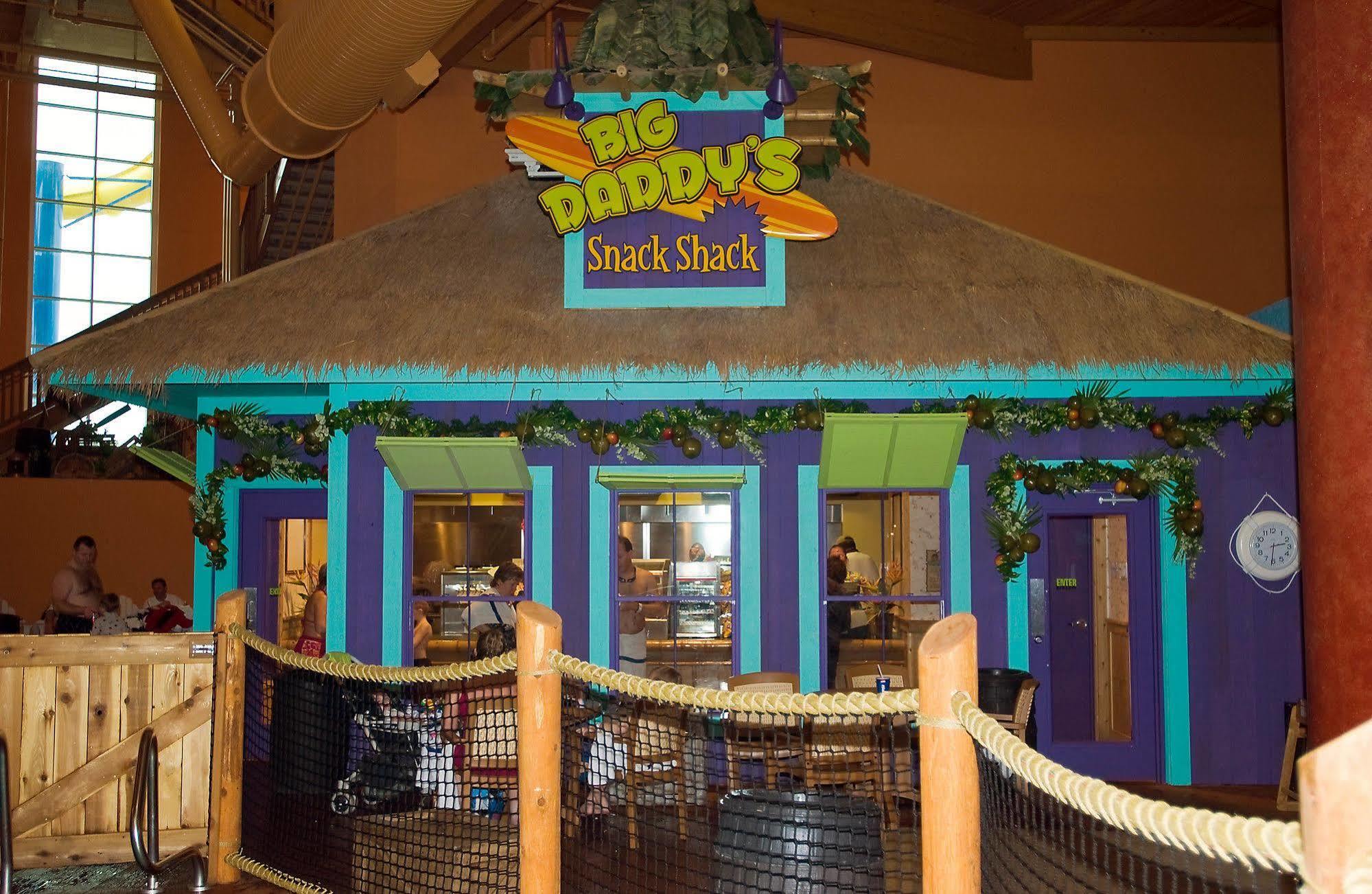 סנדוסקי Castaway Bay By Cedar Point Resorts מראה חיצוני תמונה