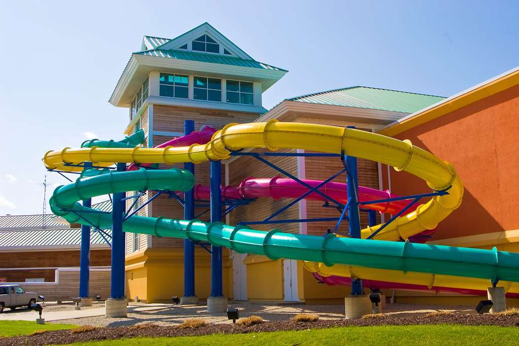 סנדוסקי Castaway Bay By Cedar Point Resorts מראה חיצוני תמונה